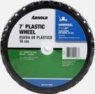 Arnold 490-321-0002 Plastic Wheel With 35 Lb. Load Rating 7-INCH X 1.5-INCH. Fixed Price $19.99.