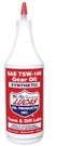 Lucas Oil 10121 Synthetic 75/140 Transmission Lubrication, Quart Size Bottles. Fixed Price $26.74.