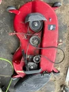 Craftsman 46" Red Riding Mower Deck 583477401 432250 441611X615 532425383 YT3000. Fixed Price $599.99.
