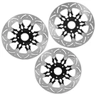 Floating 11.5" Front Rear Brake Rotors For Harley Sportster XL883 XL1200 87-99. Fixed Price $275.48.