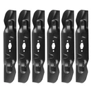 6-PACK 54" Deck Mulching Blades For Cub Cadet XT1-GT54 Mtd 742P05086 742-05086. Fixed Price $86.99.