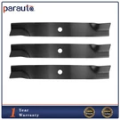 Mower Blades For John Deere 737 757 TCU15881 M128485 M131958 60" Deck. Fixed Price $41.99.