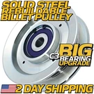 6.25" Billet Idler Pulley 126-9196 116-4668 For Toro Proline Grandstand Titan Hd. Fixed Price $29.99.