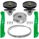 Spindle With Pulley Blade & Belt For Troy-bilt 17ADCACN066 17ARCBDT011 46"DECK. Fixed Price $107.98.