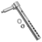 Caltric AM120680 Deck Wheel Arm For John Deere GX335 X324 2210 4010 Front Right. Fixed Price $29.00.