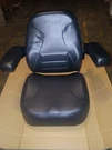 Universal Tractor Ztr Compact High Back Mower Seat With Armrest + Safety Switch. Fixed Price $179.95.