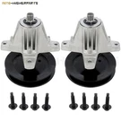 For Spindle Assembly W/ Pulley Bolt Mtd Cub Cadet ZT-L54 Kh 2 Pcs. Fixed Price $52.99.