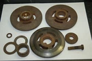 Cub Cadet 3165 3000 Series Hp Vanguard Pto Pulleys Sheaves Used Oem Parts. Fixed Price $39.99.