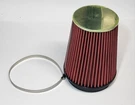6" Inlet Cold Air Intake Filter Cone Replacement Performance Washable Clamp-o.... Fixed Price $18.00.