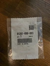 Genuine Honda 91201-890-003 Oil Seal. Fixed Price $8.00.