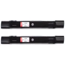 2PK Oregon Mulching Blade For 42" John Deere E100, E110, E120, E130, E140. Fixed Price $32.75.