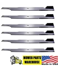 Blades 61" Cut Fits Ferris 1521227 5101756 Scag 481708 482879 Bad Boy Gravely. Fixed Price $62.95.