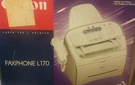 Canon Faxphone L170 All-in-one Laser Printer, Fax, Copier Brand New. Fixed Price $499.99.