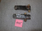 John Deere 425 445 455 Frame Mounted Deck Rockshaft Lift Arms AM120069 AM120068. Fixed Price $40.00.