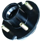 Martin Wheel H4-C-PB-B Trailer Hub, 1250 Lb Withstand, -bolt, X Dia. Fixed Price $66.84.