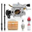 For Husqvarna 531215601 Carburetor Fits 445E 450E 506450401. Fixed Price $20.99.