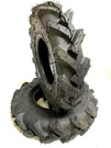 (2) Ag Lug 4.80-8 Fits Troybilt Tiller Tires Replaces Carlisle Powertrac 5109501. Fixed Price $78.99.