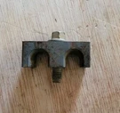 John Deere 425, 445, X475, X485, X495 Mower Hydraulic Block Clamp M110762. Fixed Price $15.00.