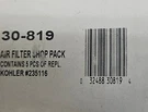Brand New!!! Oregon 30-080 Air Filter (package Of 1) W/ Free S&h. Fixed Price $9.95.