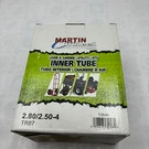 Martin Wheel Inner Tube 2.80/2.50-4, TR-87. Fixed Price $14.32.