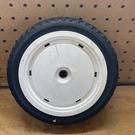Toro 14-9949 Lawn Mower Tire Cracked Front Old Stock 51-2751 Wheel 11-9509. Fixed Price $8.00.