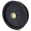 Genuine Oem John Deere TCA17135 Flat Idler Pulley 7'' Dia. 3/4'' Bore. Fixed Price $24.95.