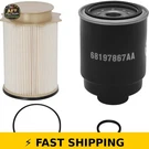 Atracypart 6.7L Cummins Fuel Filter Water Separator Set. Fixed Price $60.99.