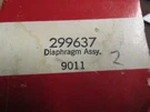 Briggs Oem Nos Diaphragm Assembly 299637. Fixed Price $8.99.