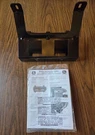 John Deere BG20627 Rear Weight Bracket. Fixed Price $38.00.