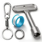 P1300 Part Key Fire Hydrant Water Spigot Bundle For Wall. Fixed Price $12.46.