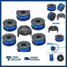 Dxyue 10 Pack String Trimmer Spool For Harbor Freight Bauer 19115C-B 20V Cord. Fixed Price $24.85.