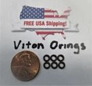 Nikki Carburetor Main Jets 6 Pack Viton Orings For Briggs & Stratton Rebuild Kit. Fixed Price $10.00.