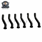 596163 Vacuum Hose For John Deere D140 Briggs&stratton Lawn Mower Tractor 6PCS. Fixed Price $15.19.