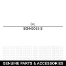 Billy Goat 440035-S Upper Handle Assembly Service. Fixed Price $128.95.