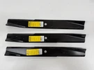QTY/3 20-1/2" Xht B1DC1506 High-lift Mower Blades 60" Cut. Fixed Price $70.95.