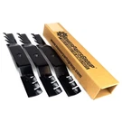 Rotary 50" 12809 Gator Mulch Lawnmower Blade Set Mtd/cub Cadet 742-04053 942-.... Fixed Price $40.94.