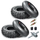 4.10/3.50-6 4.10-6 Nhs Tire And Inner Tube For Lawn Mower Wheelbarrows Whee.... Fixed Price $64.08.