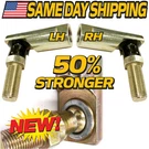 (2 Pk) Ball Joint Tie Rod Fits John Deere (1) AM100645 Lh & AM100644 Rh. Fixed Price $15.75.