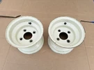 Cub Cadet 5252E (5000 Series) 2WD Front Rims Wheels 634-04093. Fixed Price $119.95.
