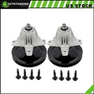 2PK Spindle For Cub Cadet Inch Deck XT1-LT46 XT2-LX46 918-06977A. Fixed Price $55.43.