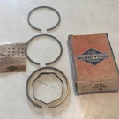 Oem 11 Hp Briggs & Stratton 391781 Piston Ring Set .010 John Deere AM37803 Nos. Fixed Price $9.85.