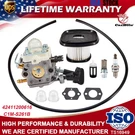 Carburetor W/ Bulb Gaskets For Stihl BG86C SH86C Blower Zama C1M-S261B. Fixed Price $19.99.