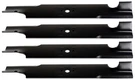 4 Usa Mower Blades For Exmark 103-2508 103-2518-S 36" 52" Deck. Fixed Price $29.00.