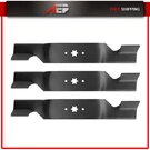 3 Mower Blade For 54" Deck Cub Cadet Mtd Troy Bilt 742-0679 942-0679. Fixed Price $37.18.