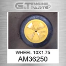 AM36250 Wheel 10X1.75 Fits John Deere (surplus Open Box). Fixed Price $61.12.