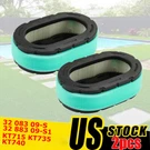 2X Air Filter Fits Kohler 7000 Series Engine 32 083 09-S 10-S Pre. Fixed Price $10.70.