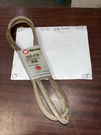 265-678 Stens Belt Compatible With Toro 25-6430 1/2" X 33-3/8". Fixed Price $11.70.