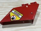 Genuine Toro 11-8579 Deflector Steel Red 22005 Walk Behind Mover Nos. Fixed Price $59.99.