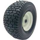 Marathon 30226 Flat Free Lawn Mower Tire Rim With Bushing 13X6.50-6. Fixed Price $66.03.
