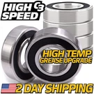 (6 Pack) Spindle Bearings For Snapper 7029422YP, W/C3 High Temp Grease. Fixed Price $89.99.